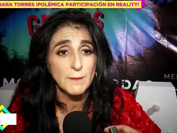 Bárbara Torres organiza una fiesta para limar asperezas, pero ninguno de sus excompañeros asistió