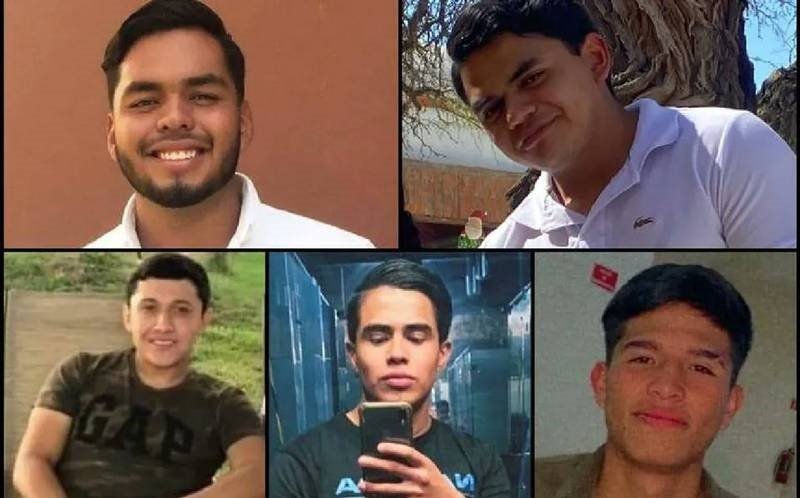 Desaparecen cinco jóvenes en Lagos de Moreno