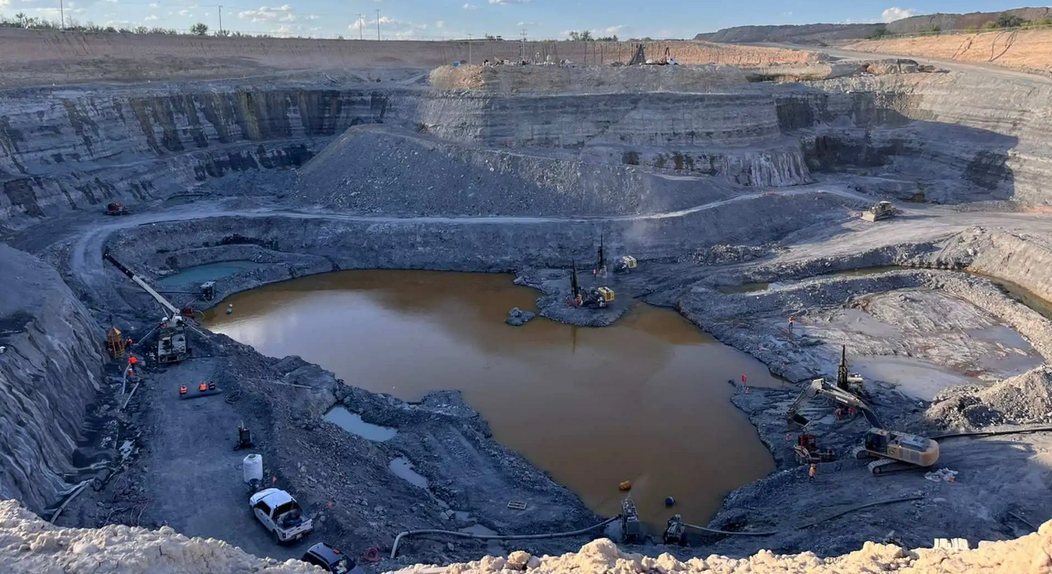 Un año después del derrumbe en mina El Pinabete, faltan recuperar 10 cuerpos