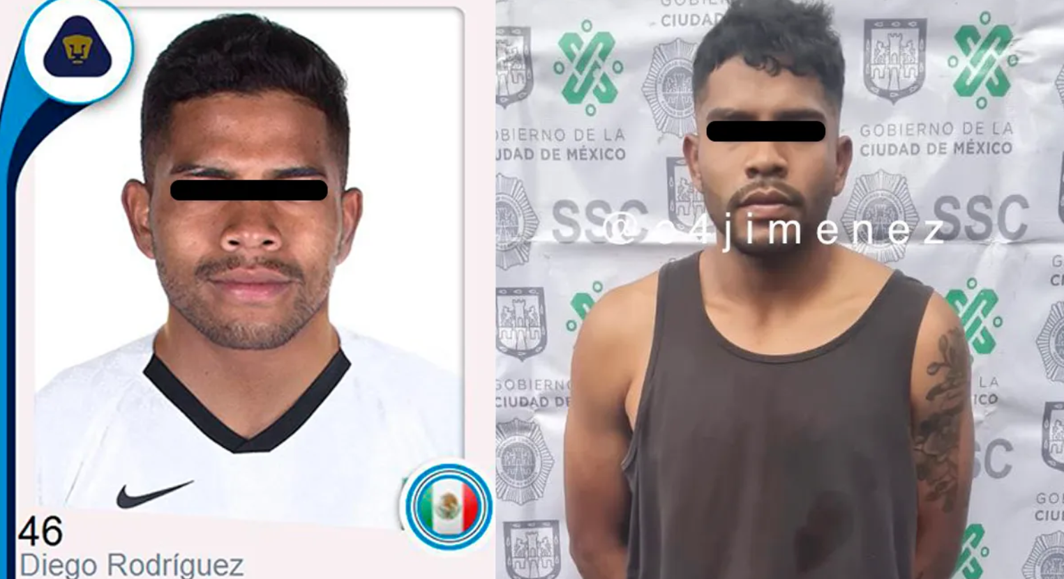 Reportan desaparición de exjugador de Pumas ligado al narcomenudeo