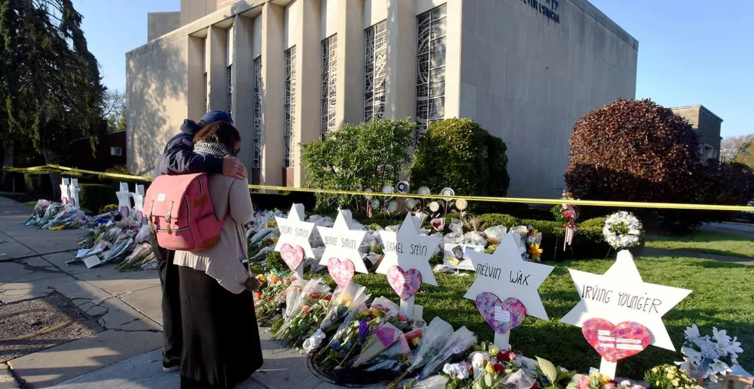 Dan pena de muerte a autor de tiroteo en sinagoga de Pittsburgh
