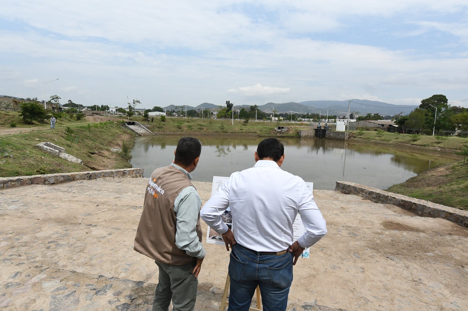 Tlajomulco continúa realizando obras para mitigar riesgos de inundación 
