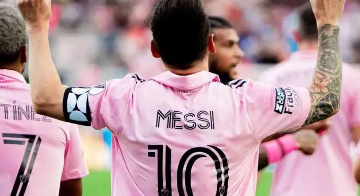 Messi lidera la lista de camisetas más vendidas de la MLS