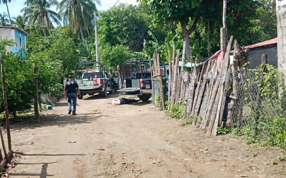 Al menos 13 policías son asesinados en Coyuca de Benítez, Guerrero