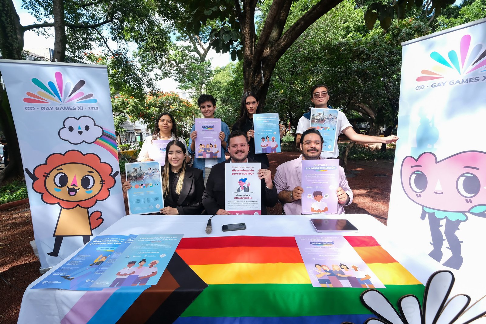 Lanzan campaña para crear espacios seguros para las personas LGBTIQ+  