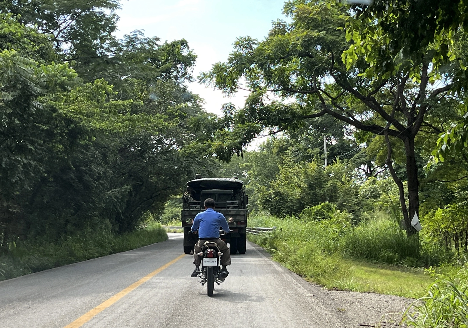 Cuerpos de seguridad ya están entrando a comunidades de Chiapas: AMLO