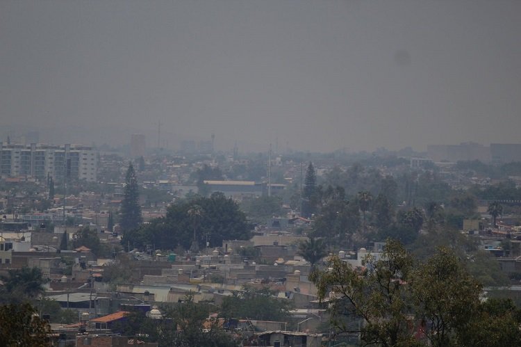 Reportan mala calidad del aire en Las Pintas
