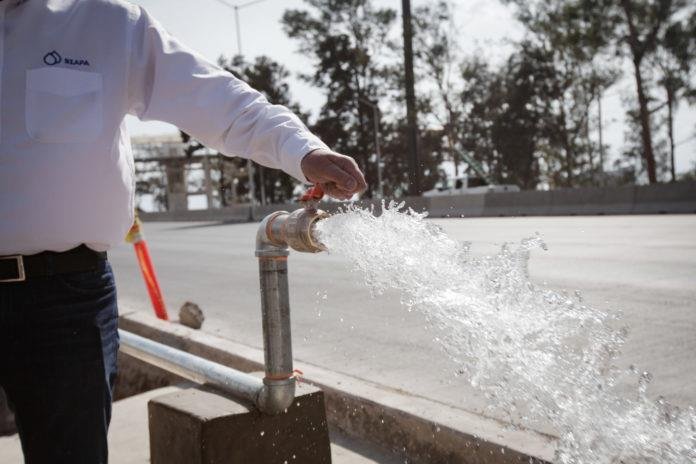 Distribuirá Siapa más agua en Guadalajara antes de concluir el año