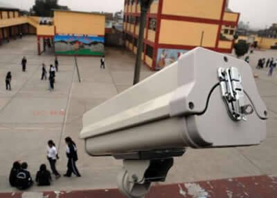 Instalan cámaras de vigilancia en escuelas primarias de Tlalnepantla