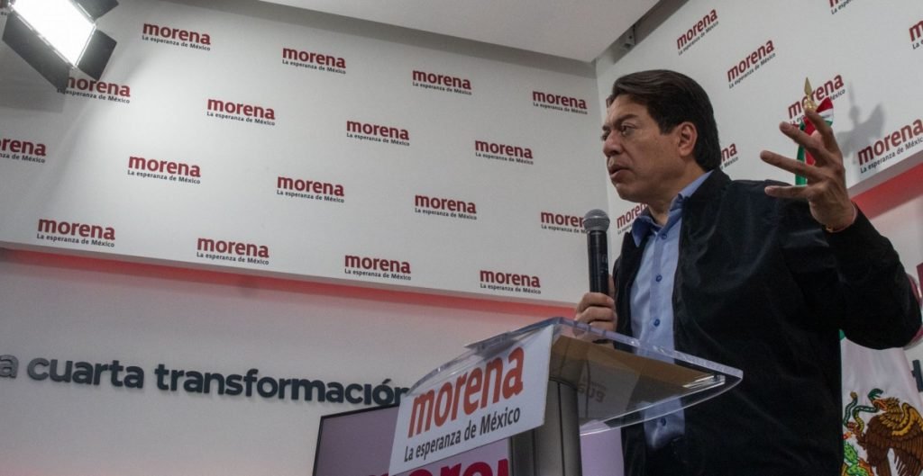 Morena, PT y PVEM irán en coalición parcial en 2024: rompen en ocho estados para elección del Senado y en Tabasco para la de Diputados