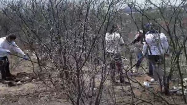 Buscan fosas clandestinas en rancho asegurado por la GN en Tlajomulco