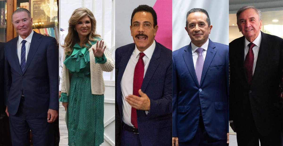 AMLO ha nombrado a cinco exgobernadores de oposición que se distanciaron de sus partidos como representantes diplomáticos