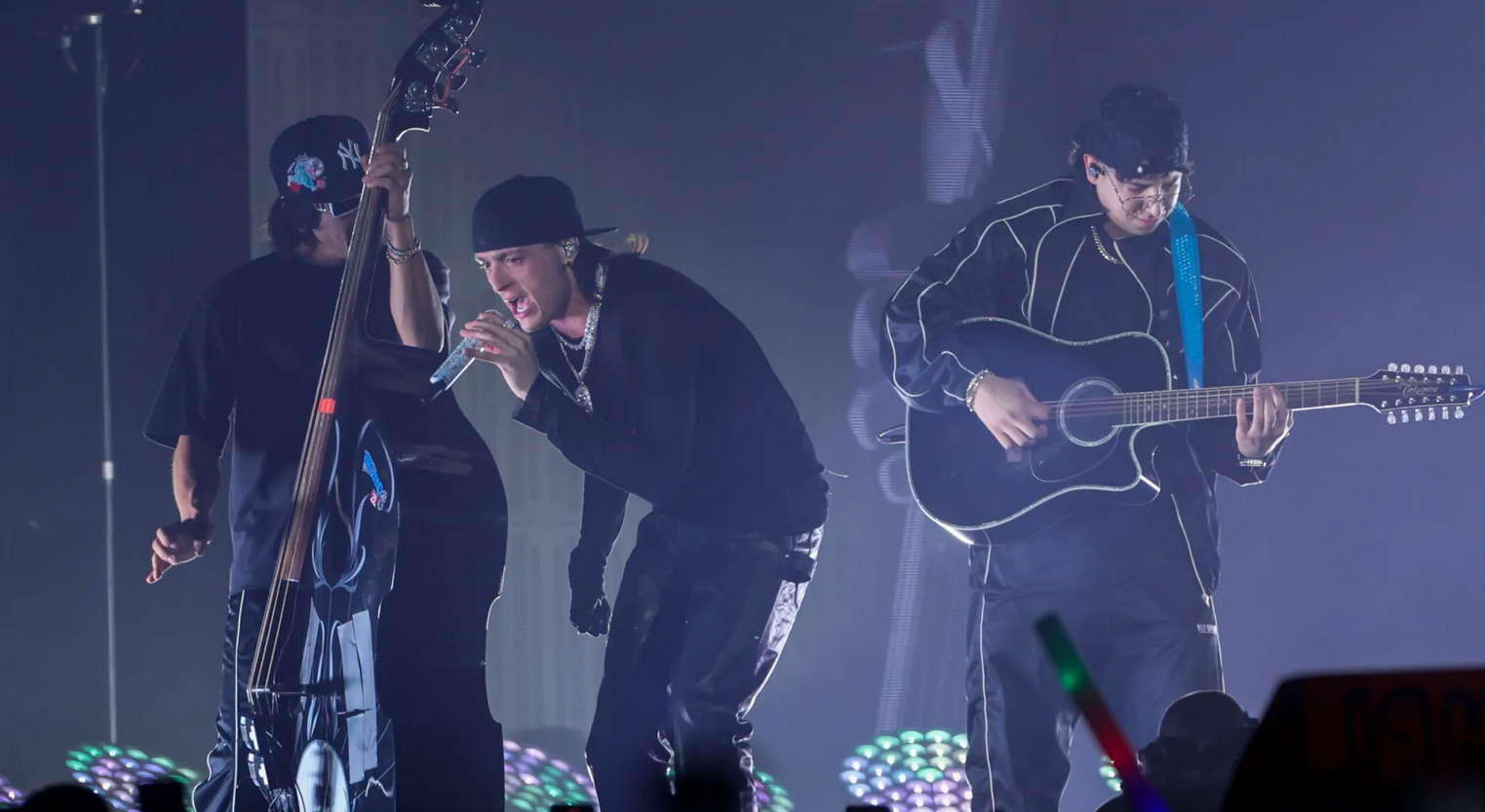 Madrid cantó a todo pulmón los corridos de Peso Pluma