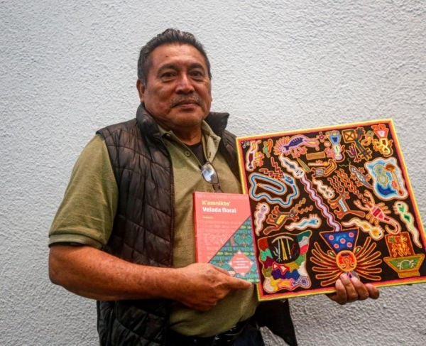 Homenaje en la FIL al poeta maya Pedro Uc Be