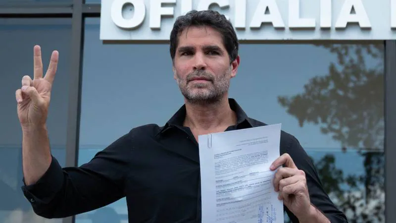 INE le niega más tiempo a Eduardo Verástegui para reunir firmas y contender en 2024