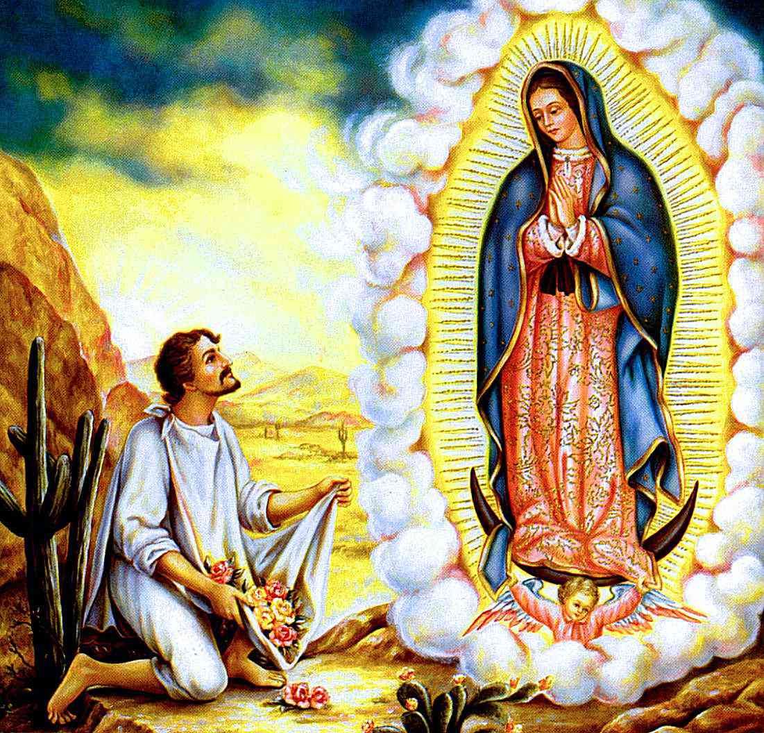 Series y documentales basados en la Virgen de Guadalupe