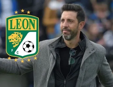 Así presentó Club León a su nuevo técnico: Jorge Bava