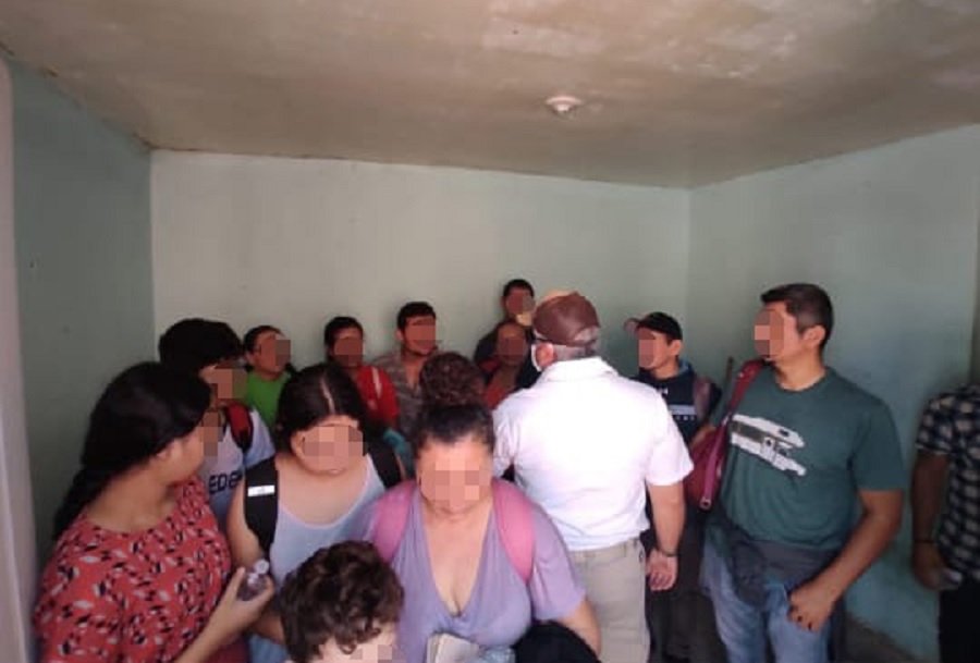 Rescatan a 13 migrantes secuestrados en Reynosa, Tamaulipas