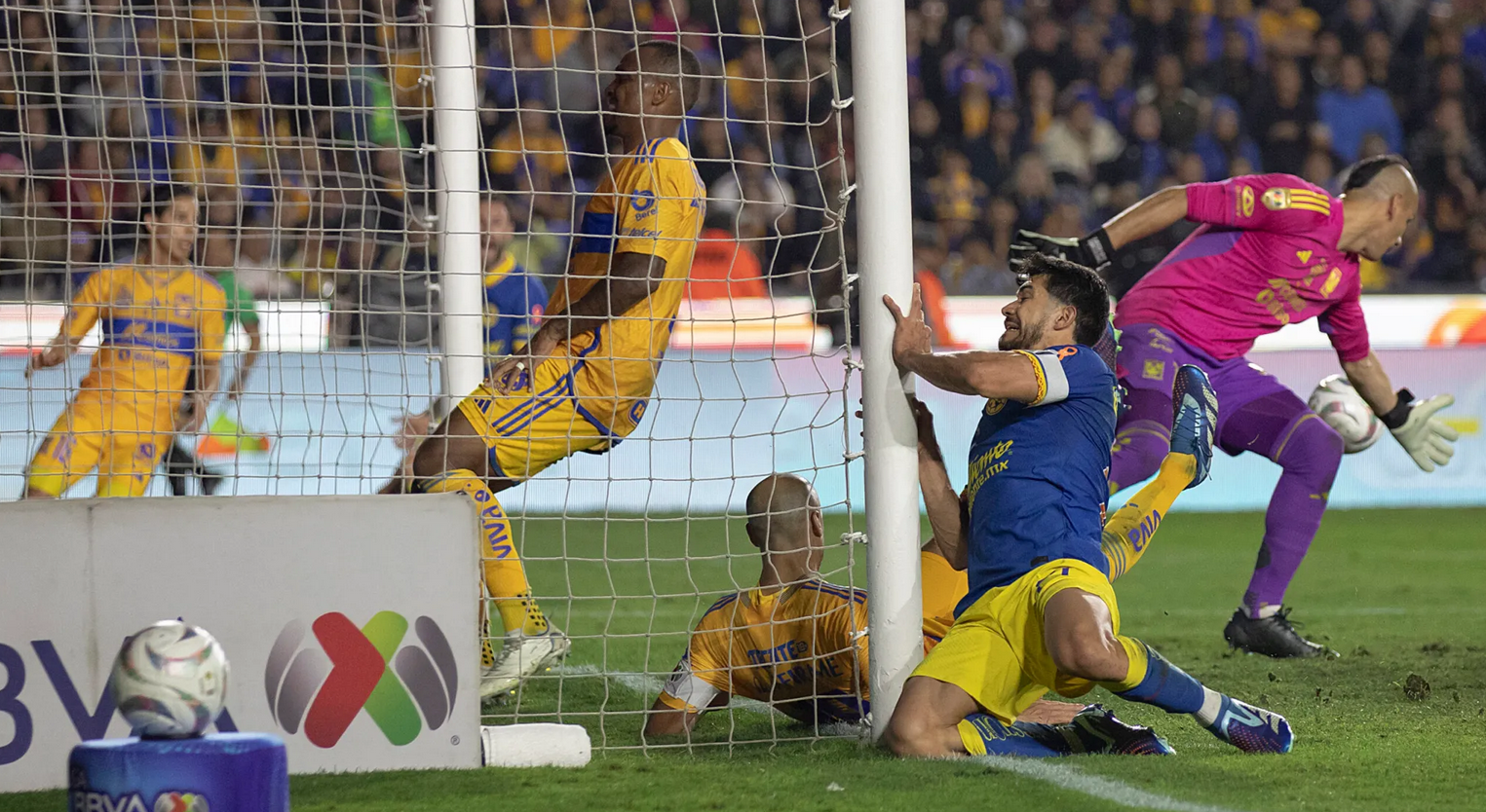 Nada para nadie en la Ida de la Final. Empatan Tigres y América. Todo se decidirá en el Azteca