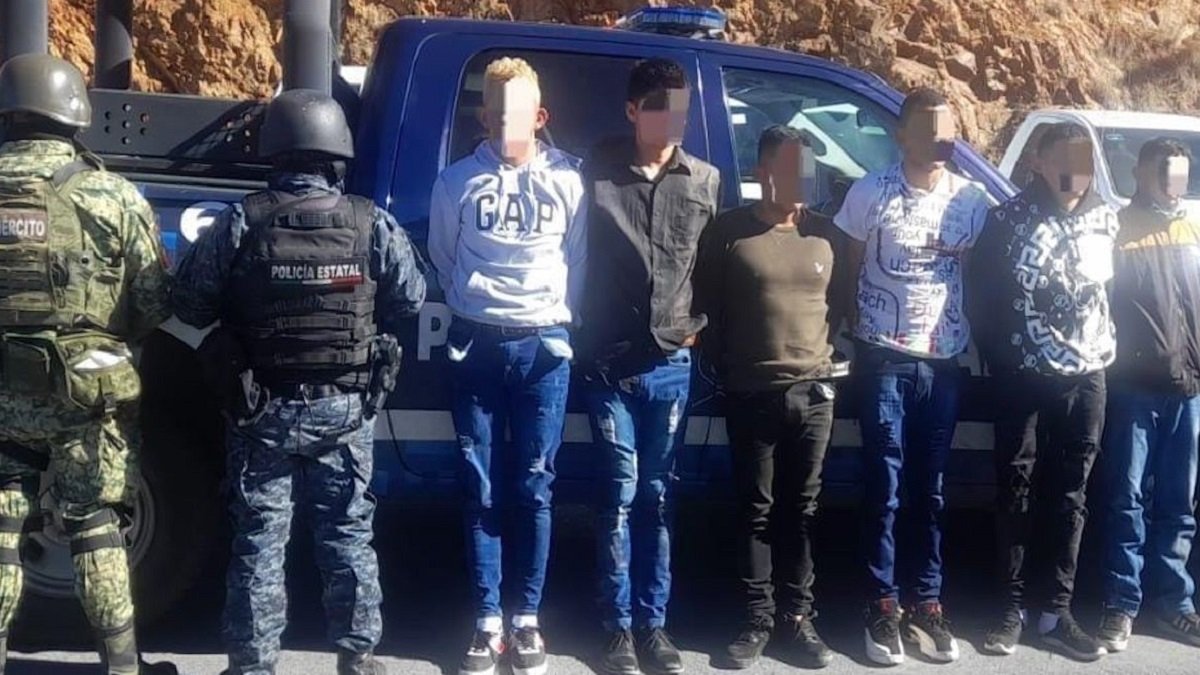 Detienen a presunto operador del ‘CJNG’ en Zacatecas