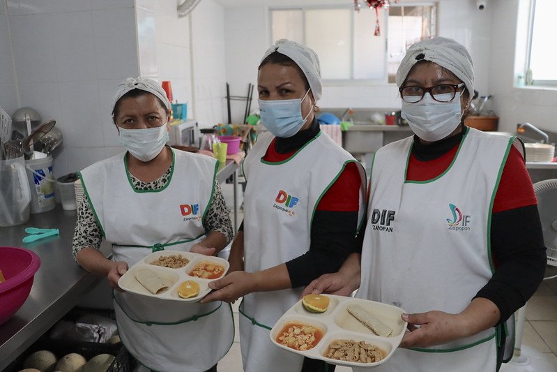 DIF Zapopan ofrece menús nutritivos a niñas y niños de los Centros de Desarrollo Infantil