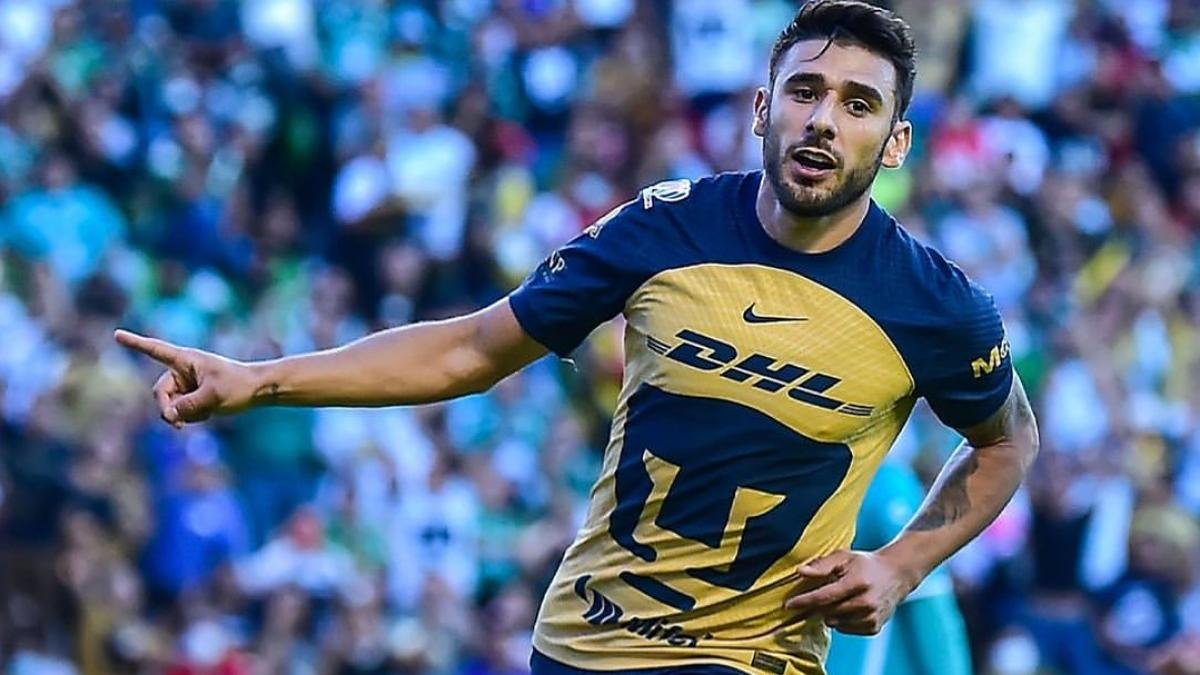 Golazo de 'Toto' Salvio da triunfo a los Pumas sobre FC Juárez