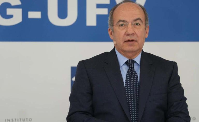 "Ambición de Marko Cortés y aliados, un lastre para Xóchitl Gálvez": Felipe Calderón
