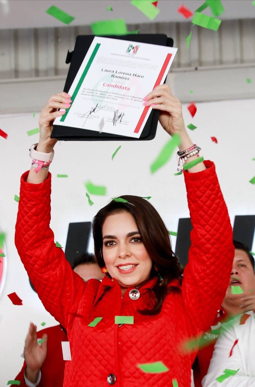 Ratifica PRI Jalisco a Laura Haro como su candidata a la gubernatura