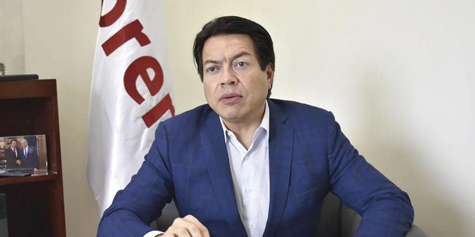 Mario Delgado afirma que la fiscalización de las autoridades electorales es una persecución contra Morena