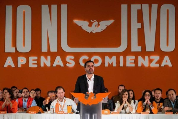 Movimiento Ciudadano declara candidato presidencial a Jorge Álvarez Máynez