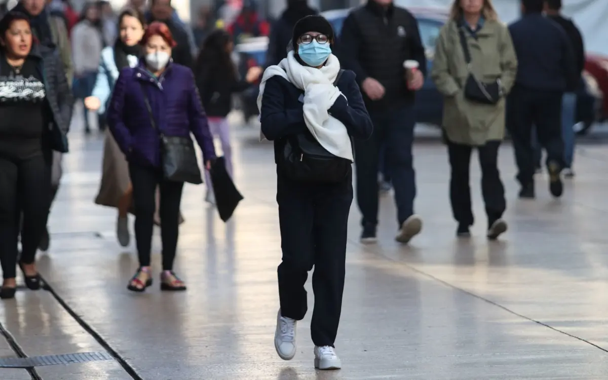 ¡Abrígate! Llega nuevo frente frío con temperaturas de hasta -5º