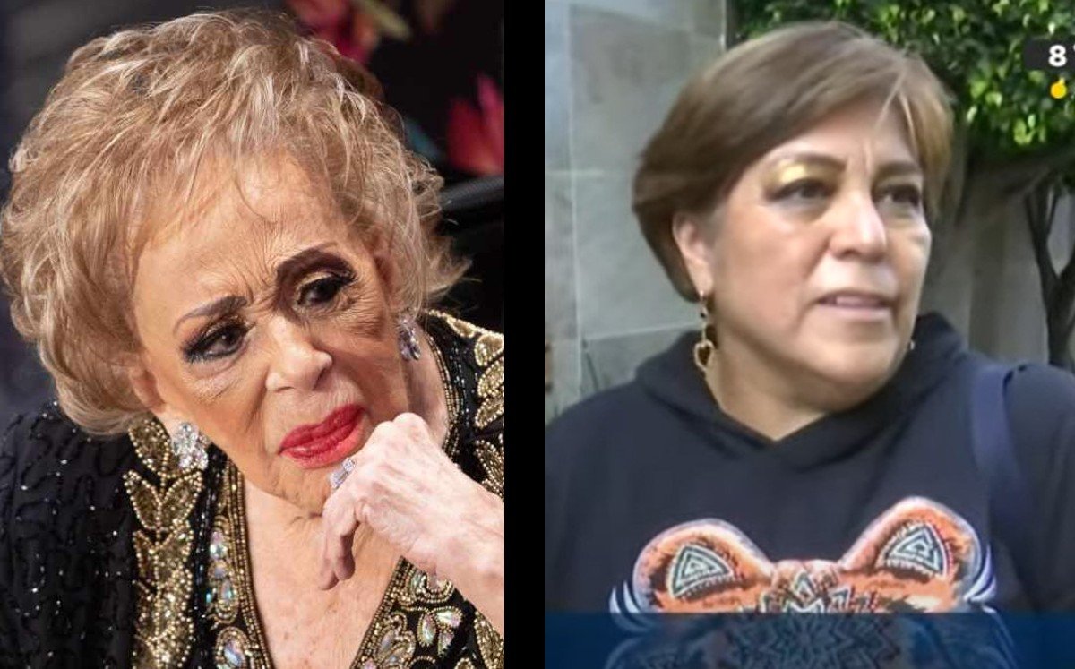 Asistente de Silvia Pinal asegura que la actriz se recupera favorablemente tras salir del hospital