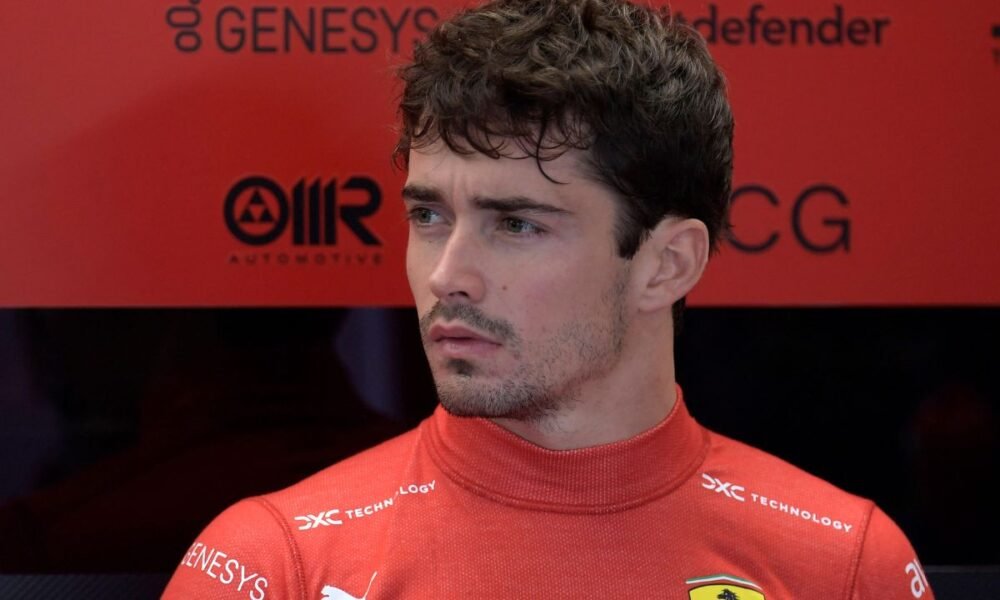 Charles Leclerc renueva con Ferrari "más allá de la temporada 2024"