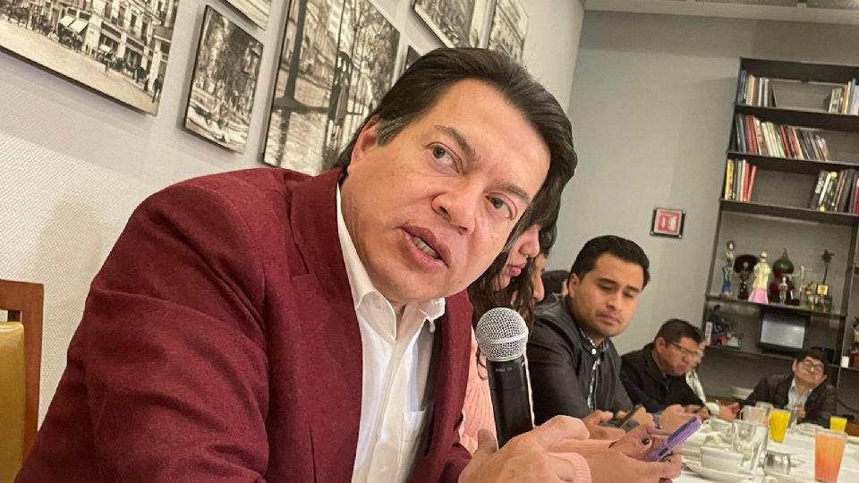Mario Delgado asegura que no es necesario que los candidatos de Morena cuenten con operativos especiales de seguridad