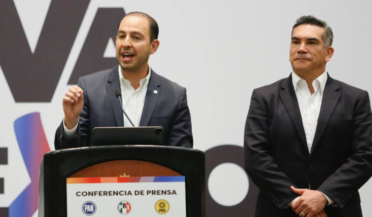 AMLO califica de “mafioso” el acuerdo para el reparto de candidaturas y cargos en Coahuila que exhibió Marko Cortés