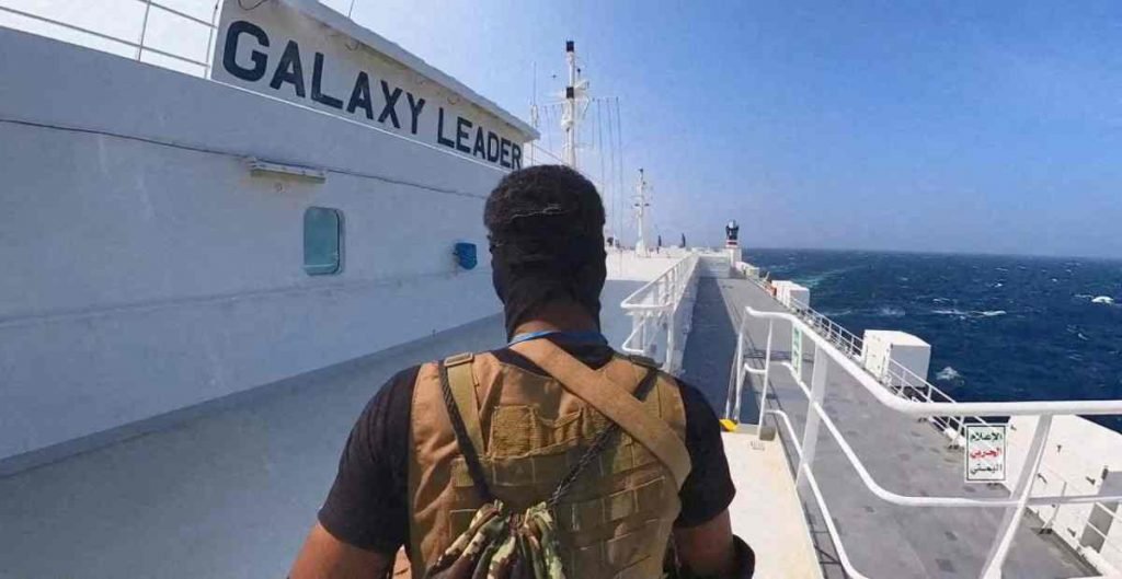 Los dos mexicanos en barco secuestrado por rebeldes hutíes en el mar Rojo gozan de buen estado de salud: SRE