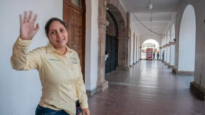 Alcaldesa de Acayucan afirma tener la conciencia tranquila por caso de su colaboradora detenida por secuestro