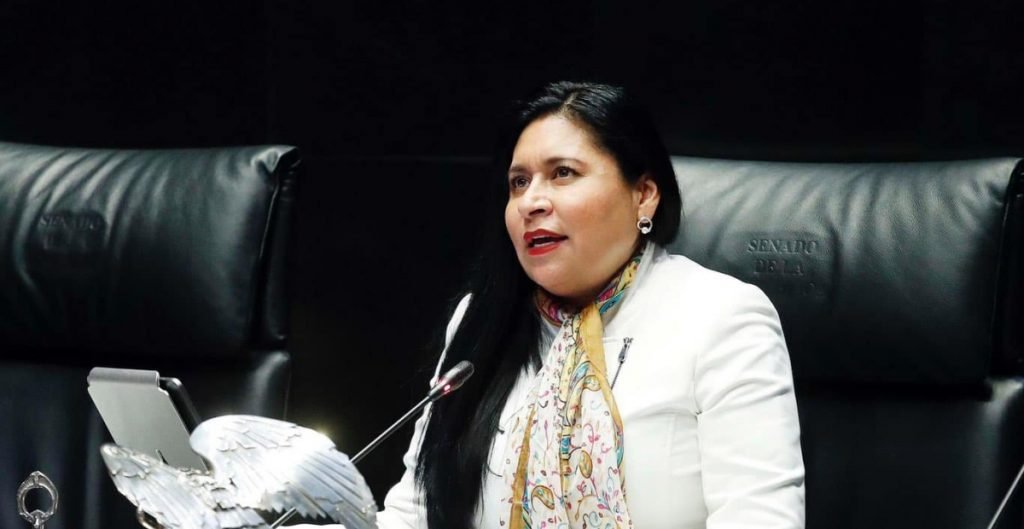 “No manches, pinche loca”, dice la presidenta del Senado a la Senadora Kenia López