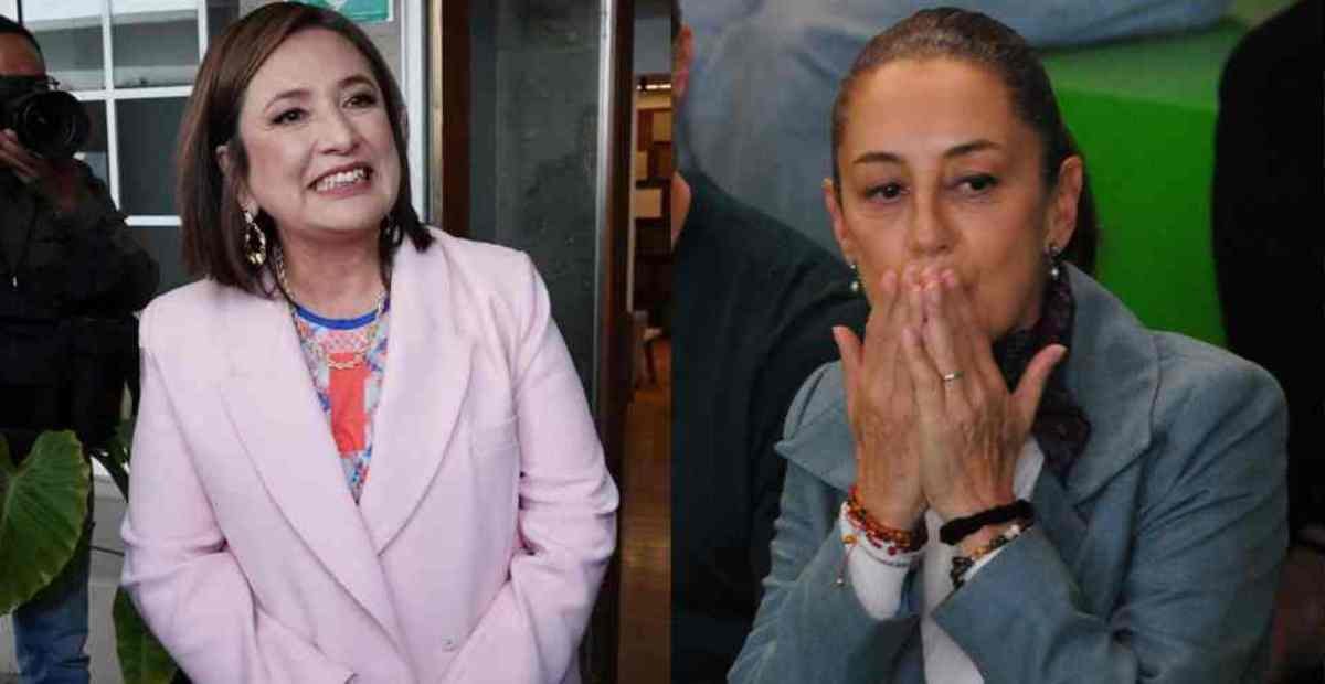 INE fiscalizará los viajes de Claudia Sheinbaum y Xóchitl Gálvez al extranjero