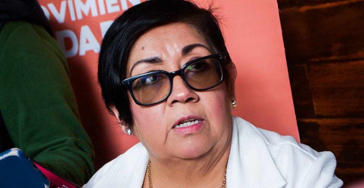 Imputan por delitos contra la fe pública y tráfico de influencias a la exjueza Angélica Sánchez, candidata de MC en Veracruz al Senado