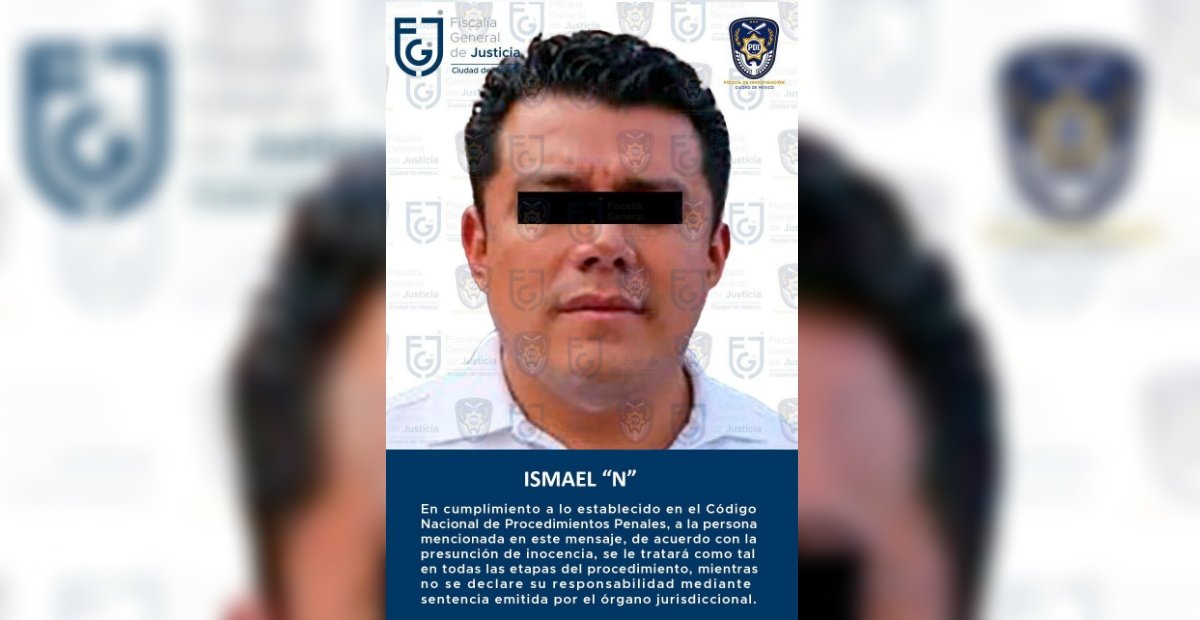 Procesan por el delito de extorsión a Ismael Figueroa, exlíder del sindicato de bomberos de la CDMX