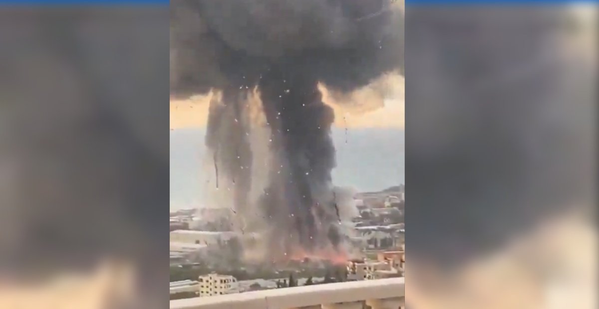Israel bombardea la ciudad libanesa de Ghaziyeh en respuesta a un ataque con dron de Hezbolá