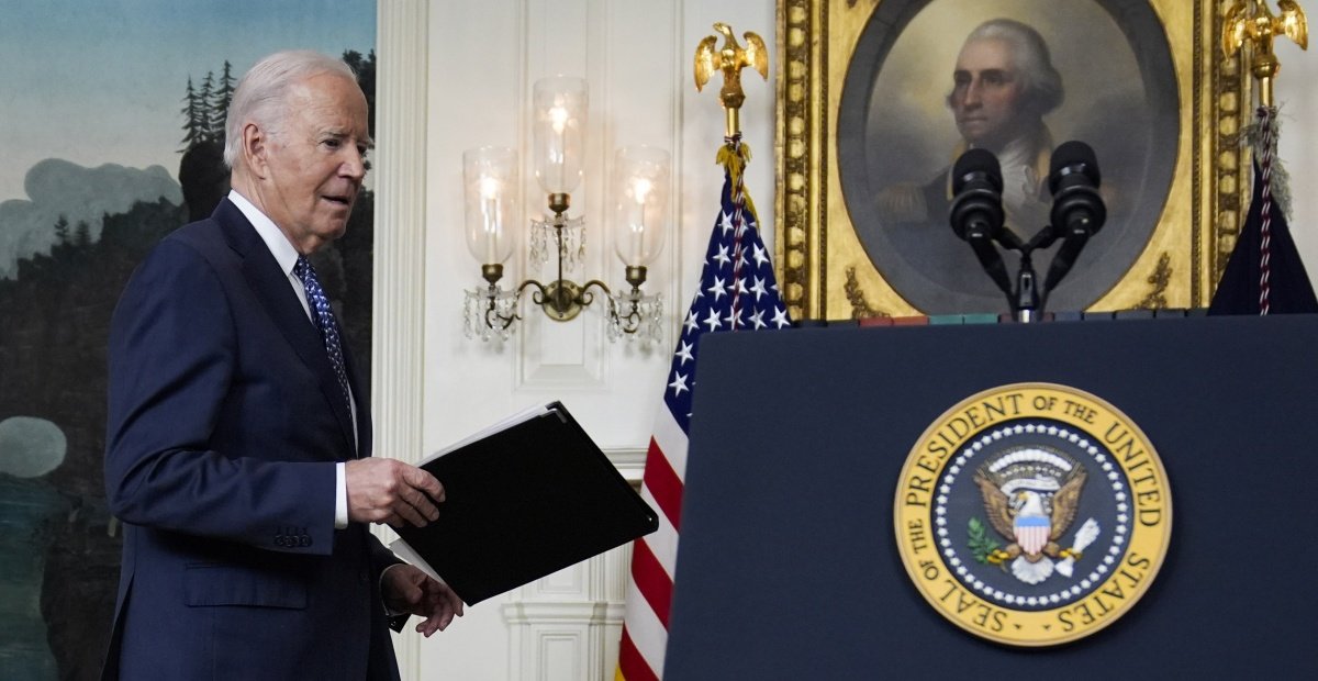 Kamala Harris asegura que el informe sobre la memoria del presidente Biden está “motivado políticamente”