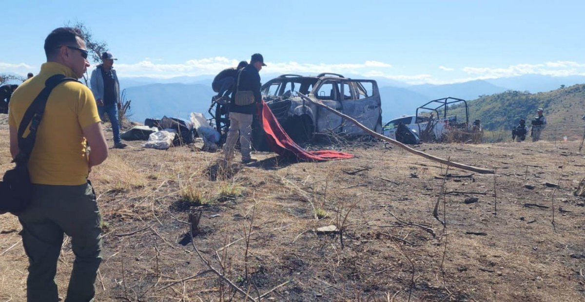 Autoridades confirman 12 muertos por el enfrentamiento entre La Familia Michoacana y Los Tlacos en Guerrero