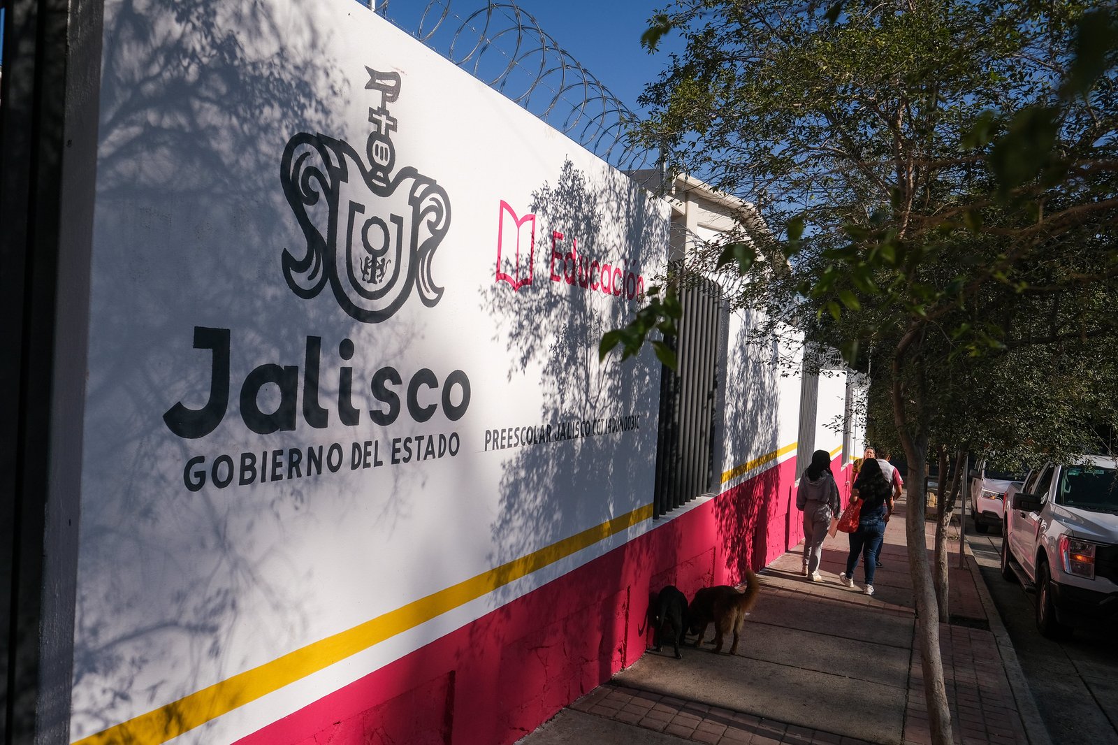 Entregan renovación de preescolar Jalisco, en Polanco