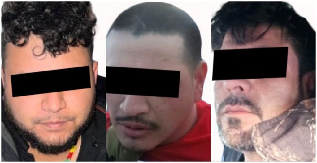 Procesan por delincuencia organizada a tres sujetos ligados a un grupo criminal que opera en Sonora