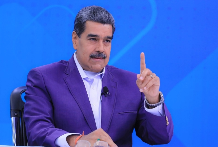 Maduro tilda de "nazi" a canal de noticias alemán
