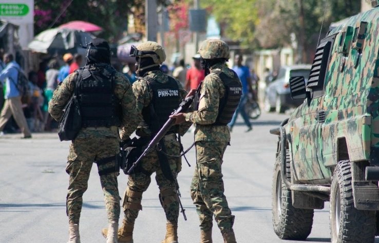Realiza ejército de EU operación en Haití para sacar a su personal