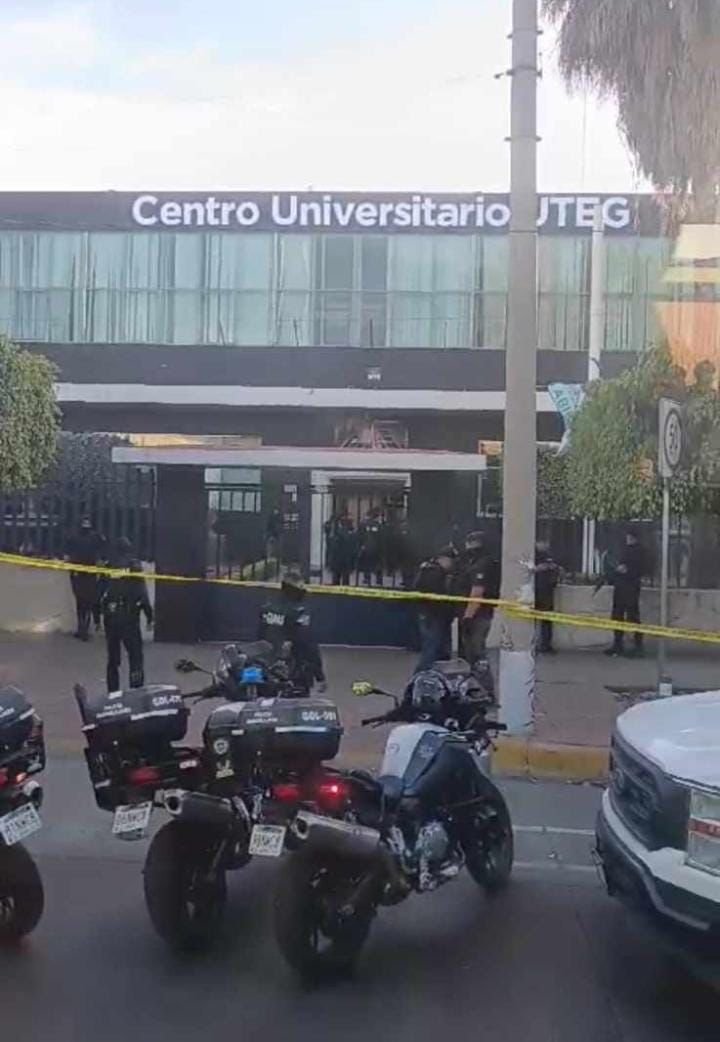 Violento Ataque a plantel de UTEG en Guadalajara