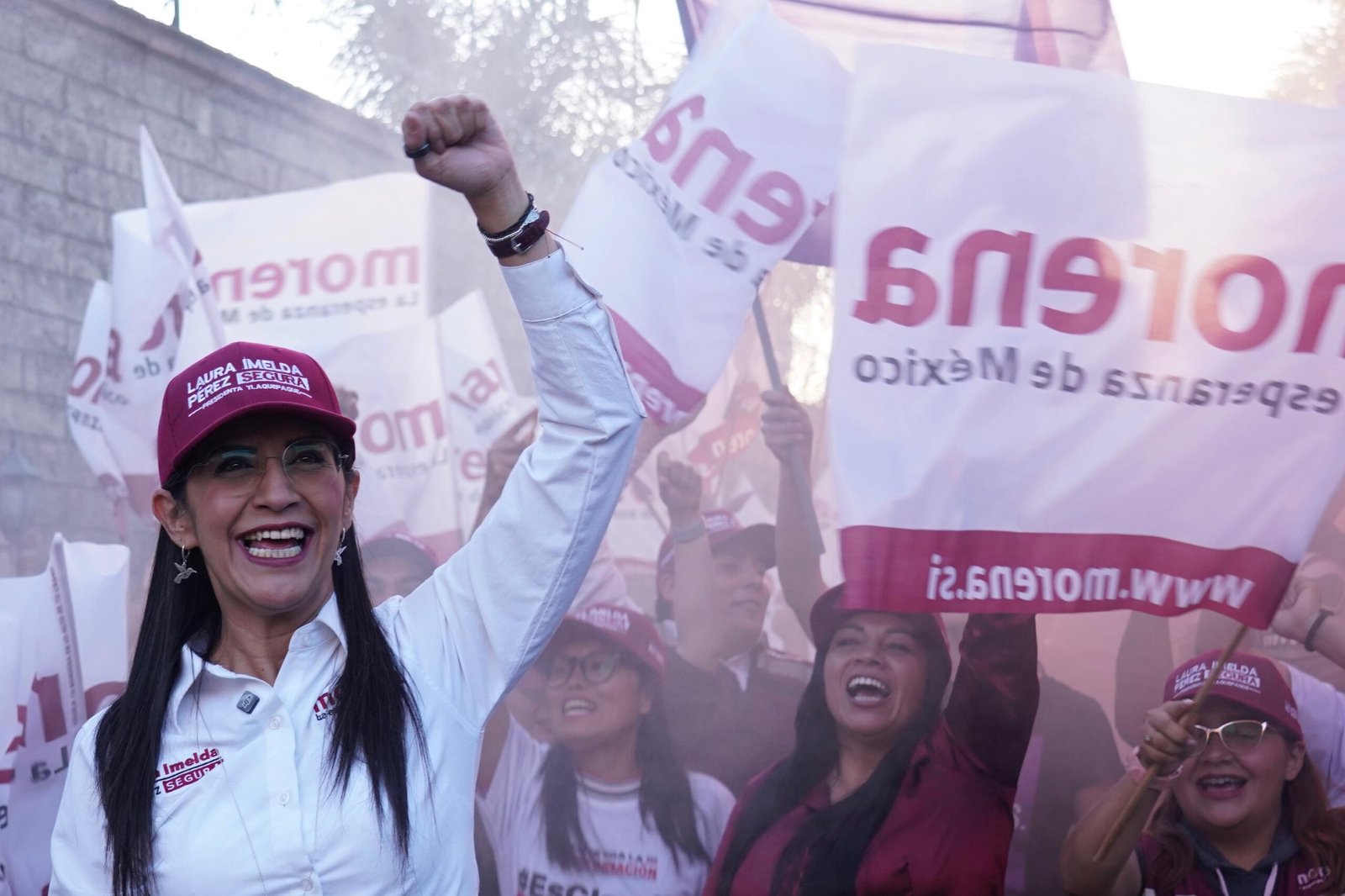 Inicia Laura Imelda campaña por Tlaquepaque